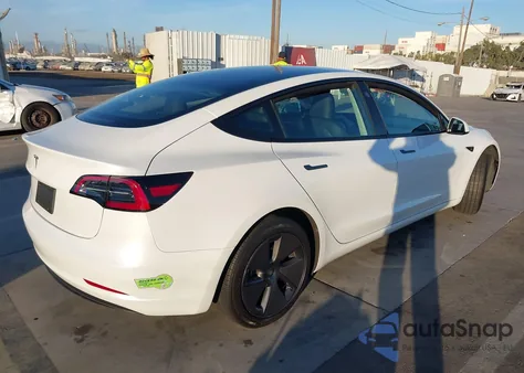 2023 Tesla Model 3 Rear-Wheel Drive from USA, damaged, VIN 5YJ3E1EA3PF605020